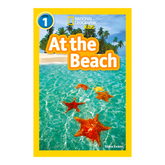 At the Beach: Level 1 (National Geographic Readers) - The English Bookshop Kuwait